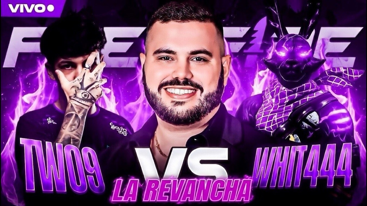 HOY REVANCHA TWO9 🇧🇷 VS WHITE 444 🇲🇦 👹 ZELIKA EN DIRECTO ! 🔴 O VIVO !!