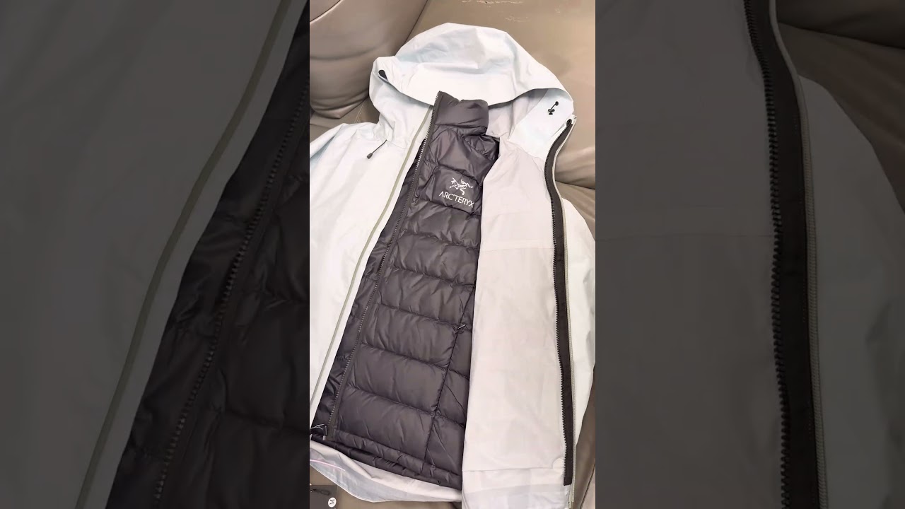 Arcteryx Beta LT gore-tex Three in one Hard shell down jacket 