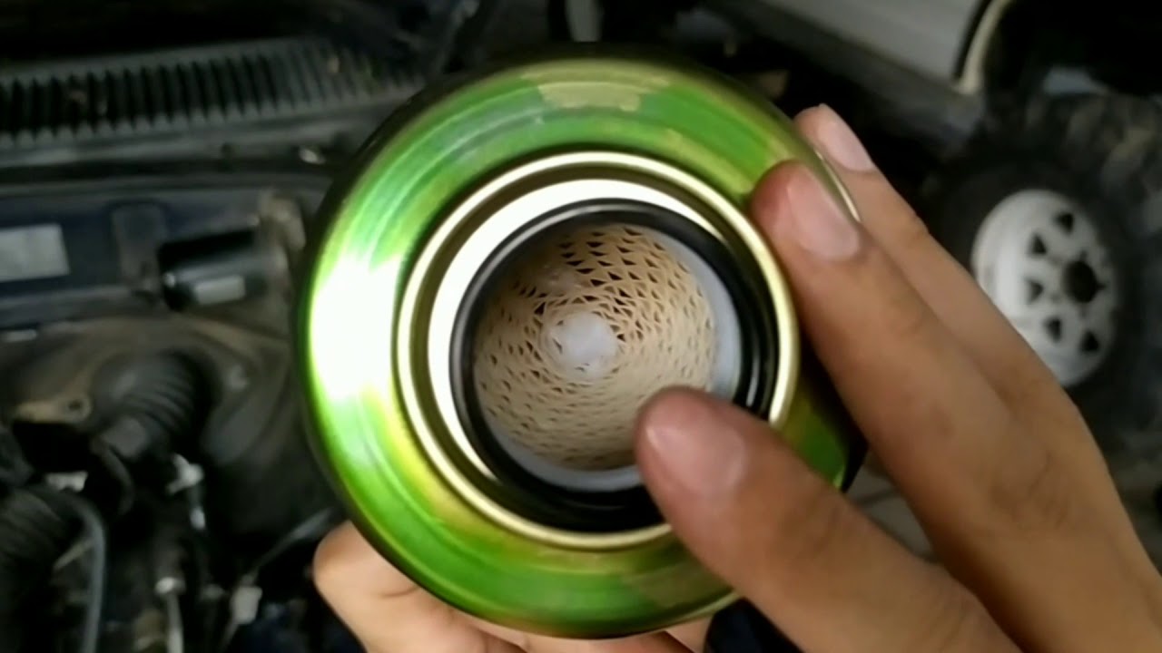 เปลี่ยนกรองน้ำมันดีเซล Toyota Tiger D4D