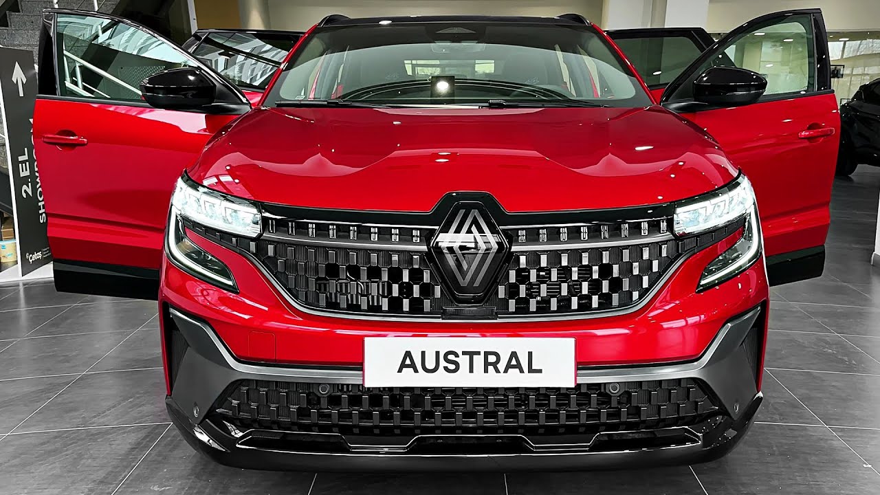 2025 Renault Austral - Great Midsize Family SUV!
