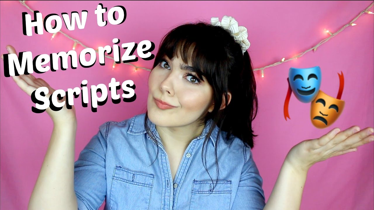 How to Memorize Scripts & Monologues | BEST TIPS!