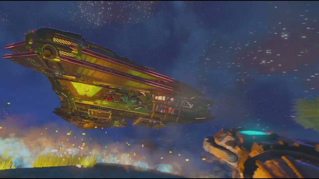 Energy core base in VR