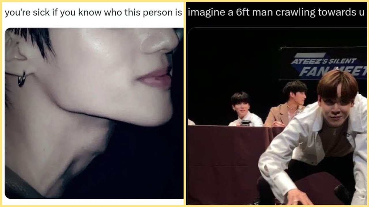 ATEEZ Memes, ATINYs Can't Miss!😚🫰