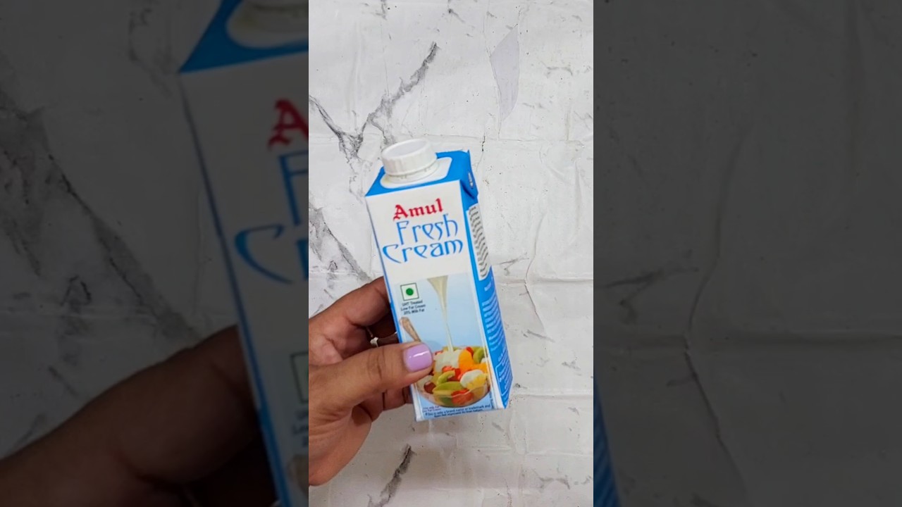 #ViralHow to open Amul Fresh creampacket in correct way #kuchanhacks #cream#amul #hacks#tips #tricks