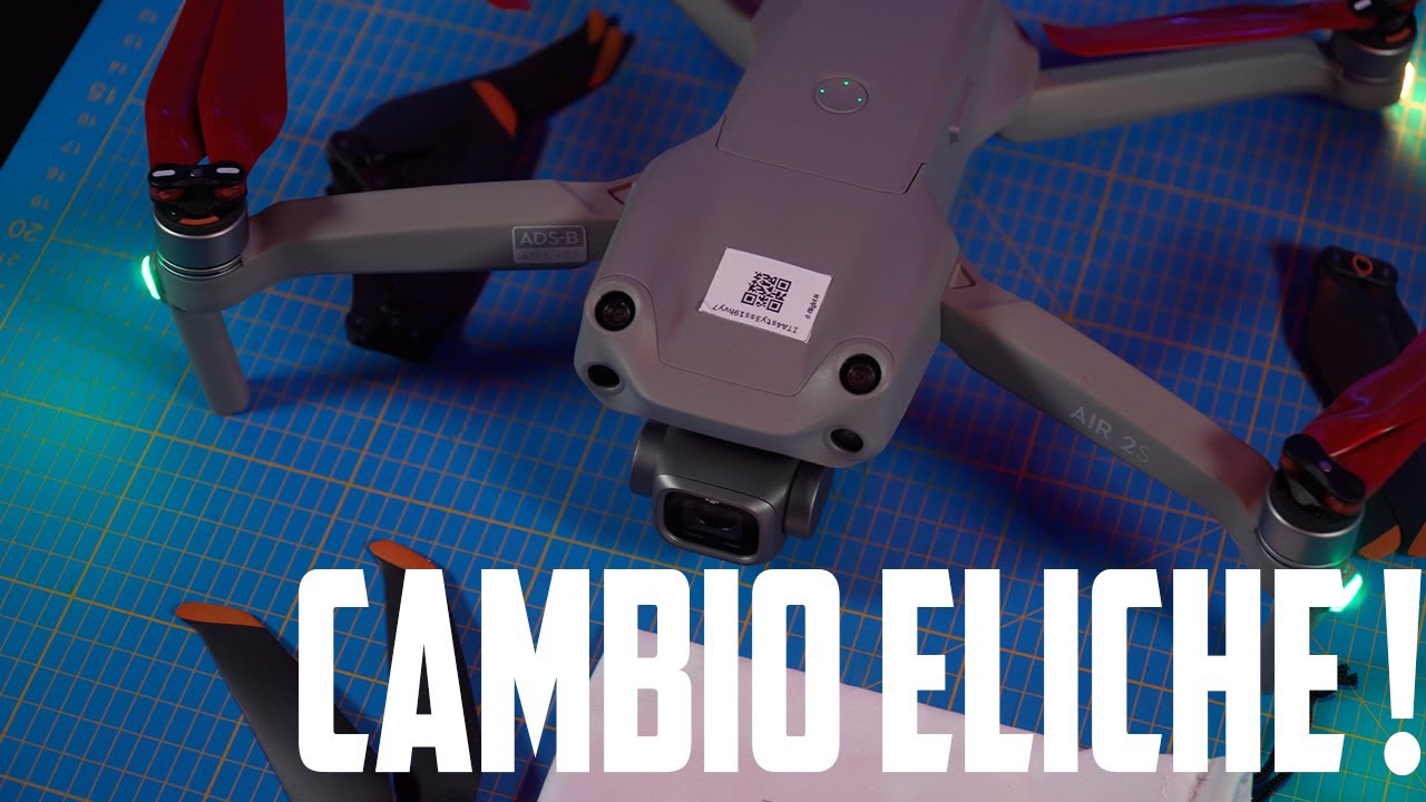 Recensione ELICHE STEALTH DJI Air 2s | PARTE 1