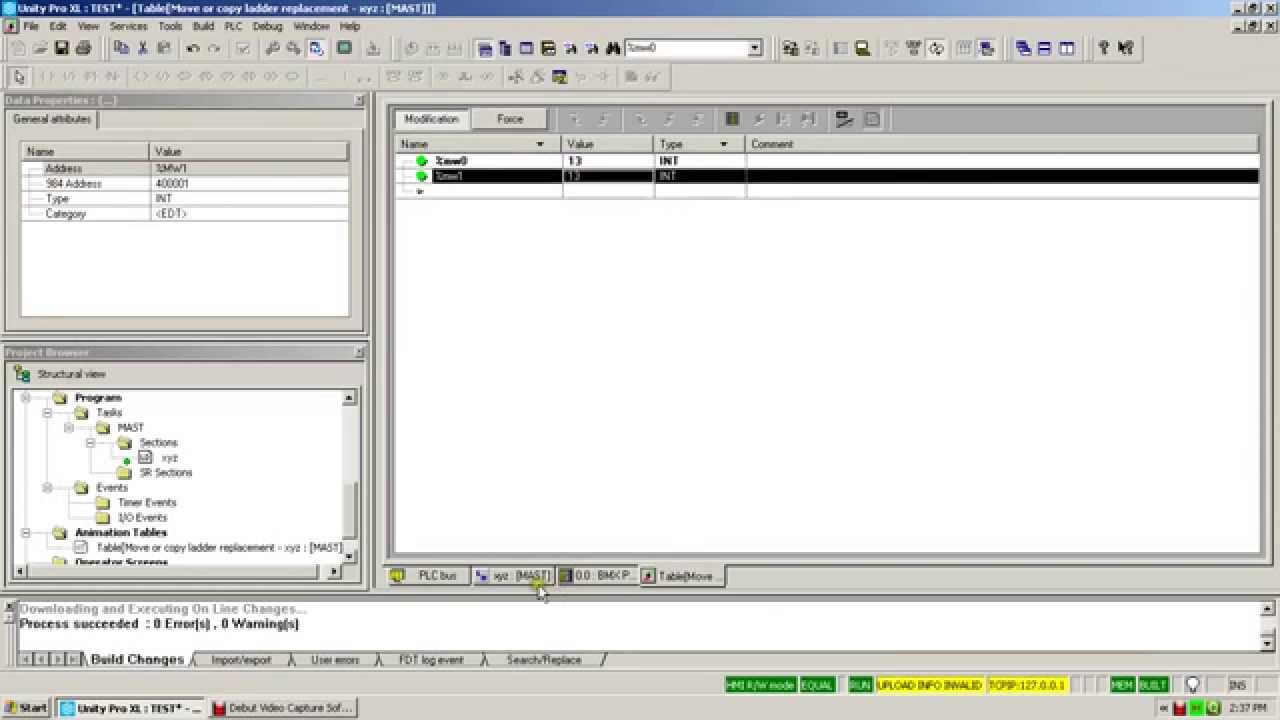 Unity Pro XL 7.0 plc software