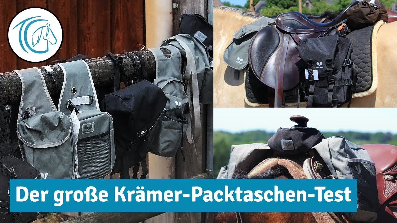 Packtaschen von Krämer im Vergleich - Eine günstige Alternative zu Ortlieb - Satteltaschen?