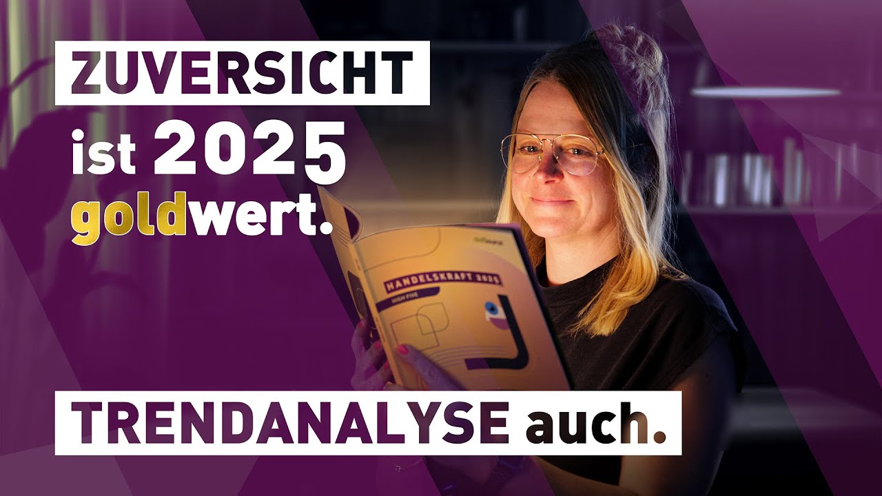 Trendanalyse statt Sparbremse - Top Business-Tipps 2025