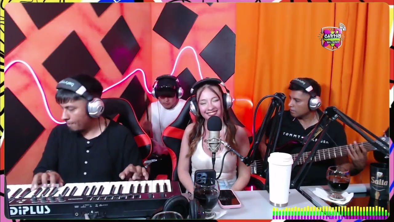 SHOW DE SAMIRA EN STREAM CARPAS SALTEÑAS