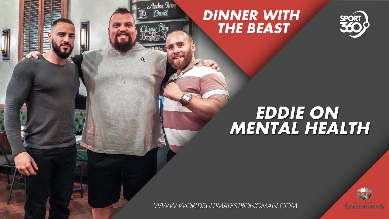 Eddie Hall on mental health
