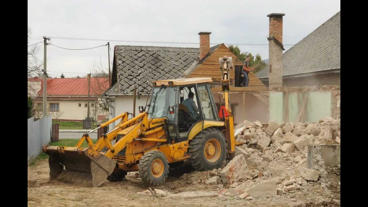 JCB 3CX Sitemaster (1994)