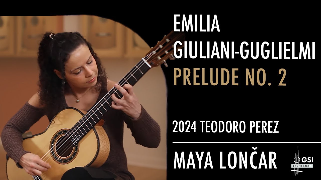 Maya Lončar performs 