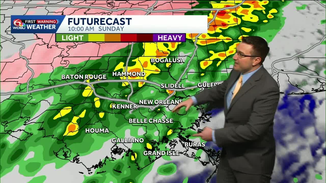 Tracking rain, storms, and dangerous cold