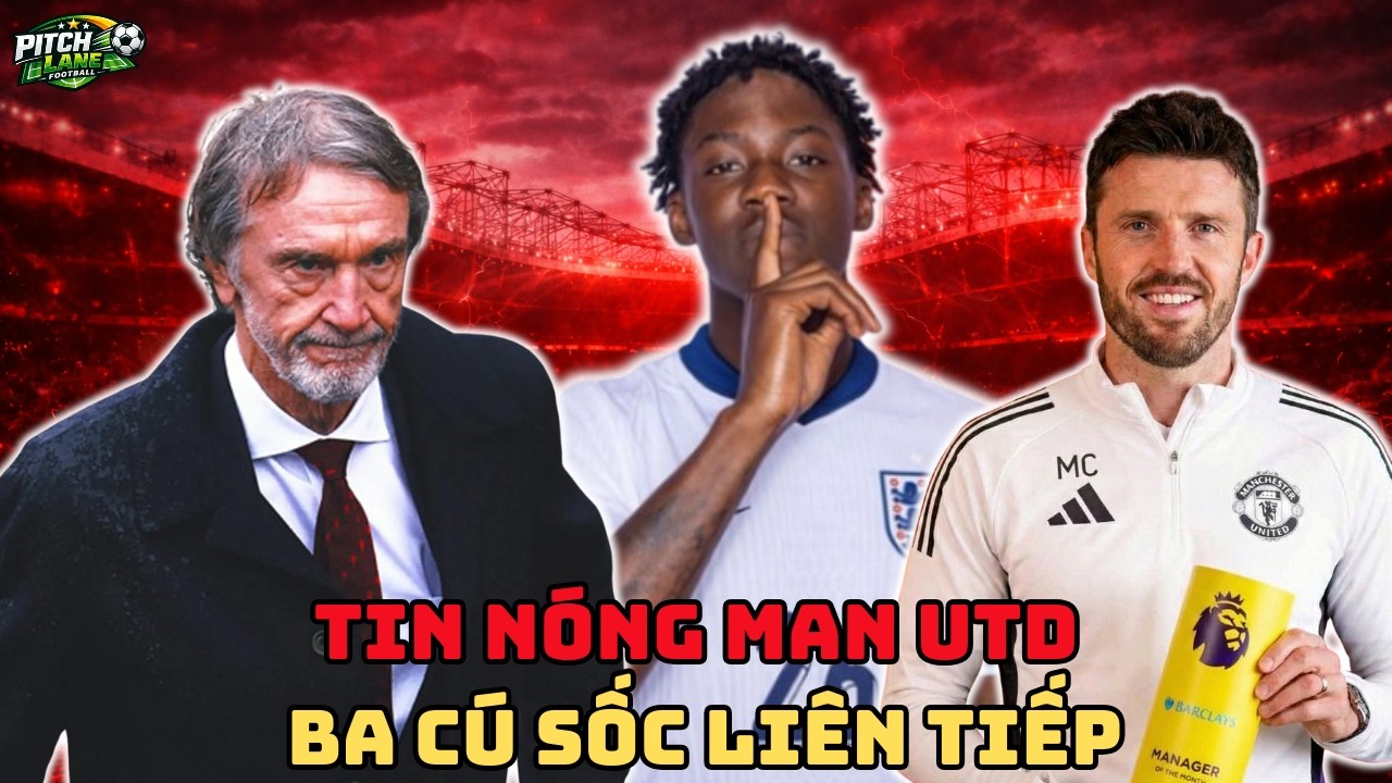 CHẤN ĐỘNG MAN UTD | CARRICK ẴM GIẢI THÁNG, MAINOO BẬT MODE TUYỂN ANH, SIR JIM LÀM CỘNG ĐỒNG CHIA RẼ