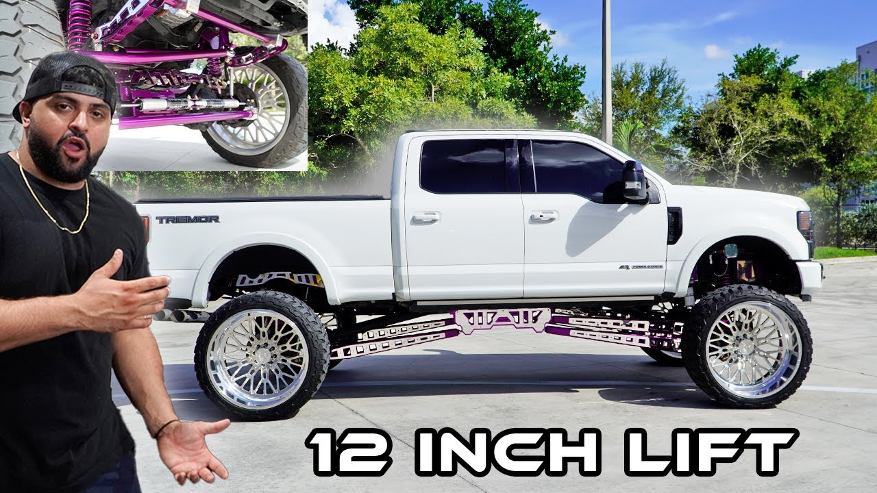 2022 F250 10 Inch Lift build