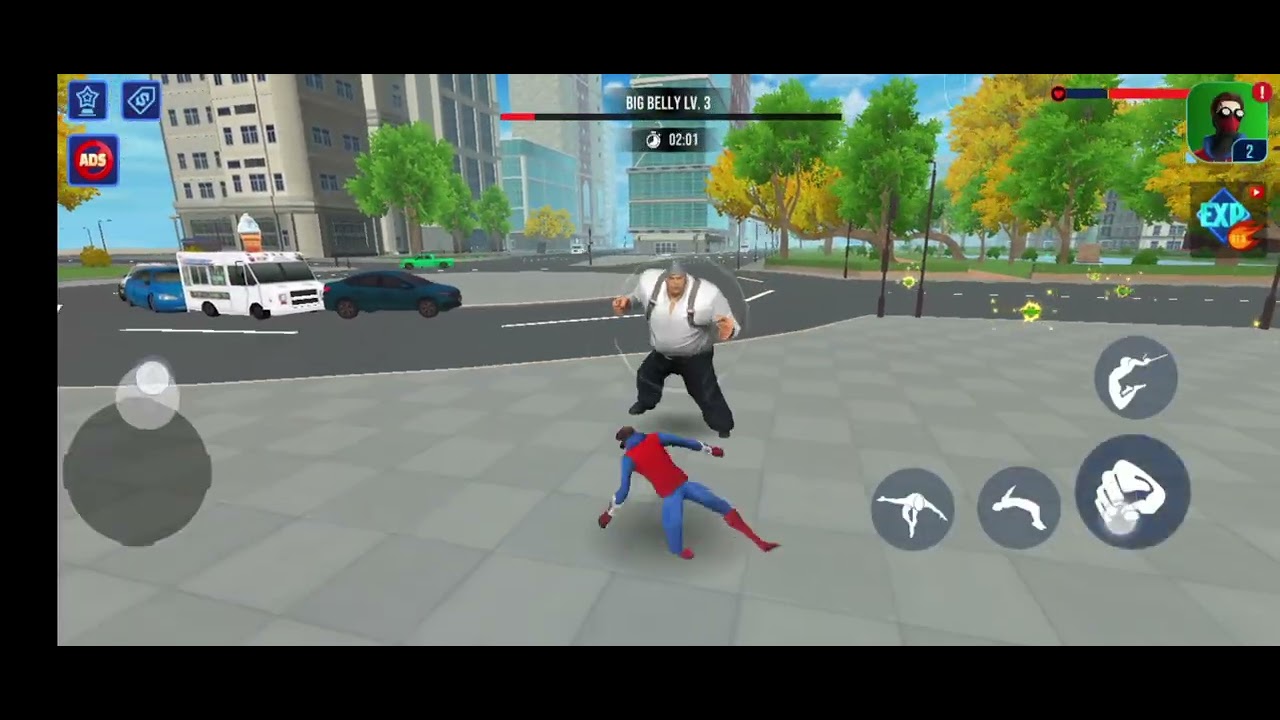 Spider-Man kill out character