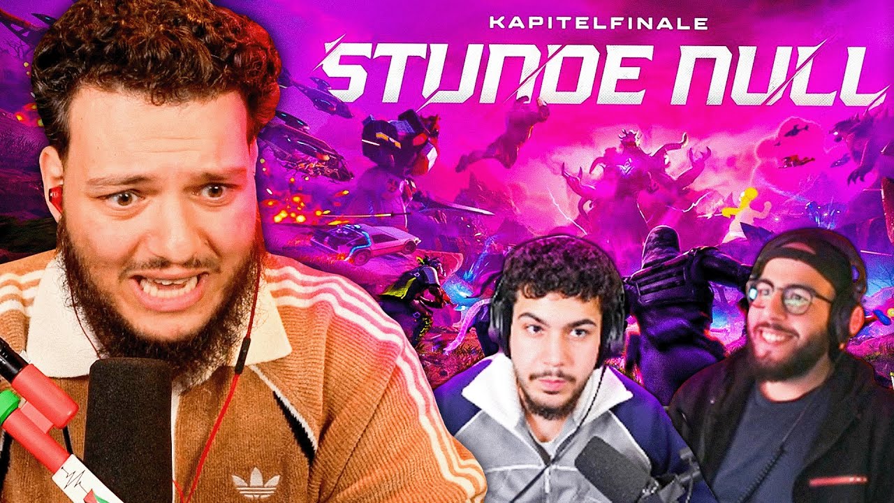 FORTNITE LIVE EVENT MIT ROHAT, GIGGAND, ASSITV & AMAR