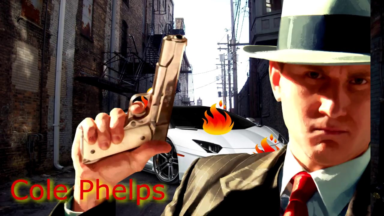Detective Mark Hoffman vs Detective Cole Phelps. Epic Rap Battles: Video Games vs History.