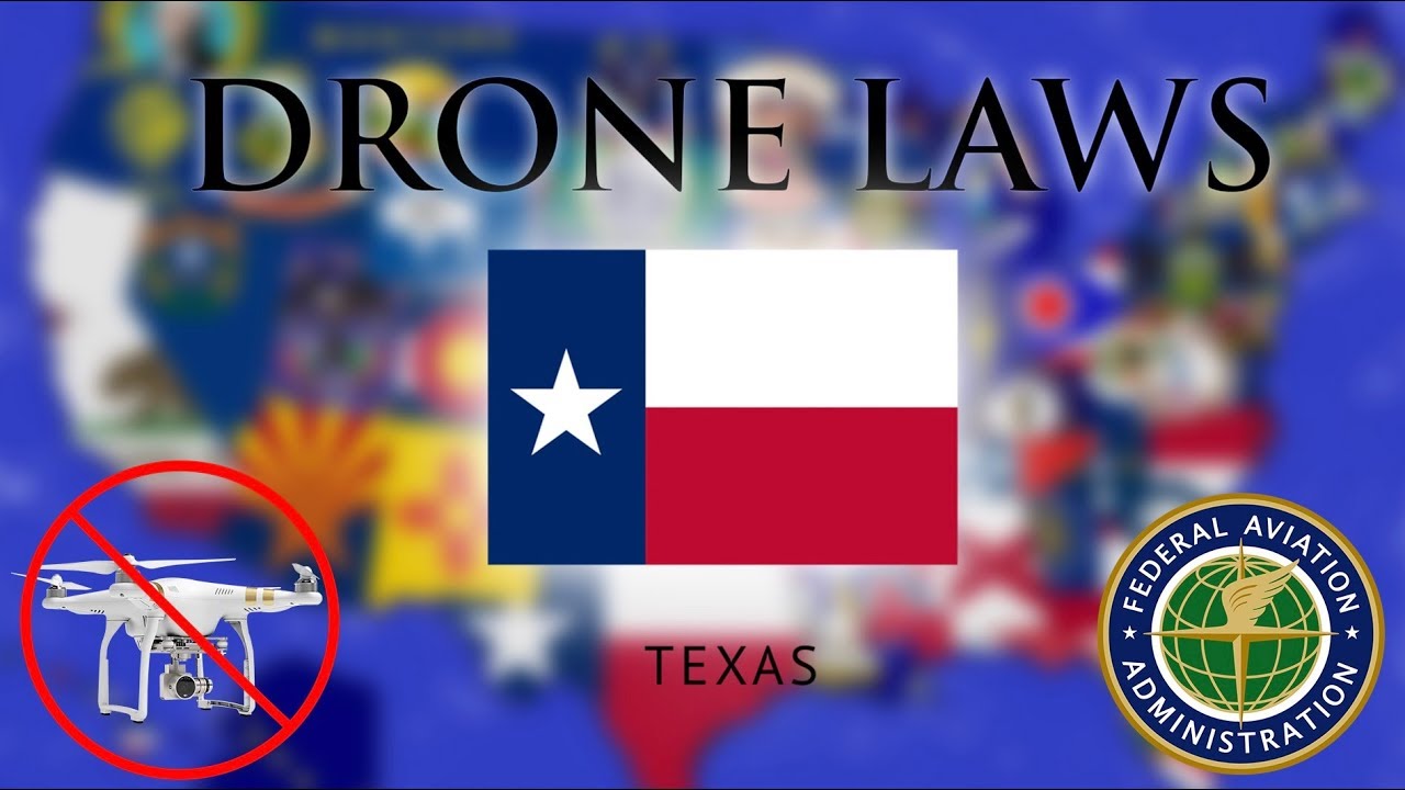 Where Can I Fly in Texas? - Every Drone Law 2019 - Houston, Dallas, and Austin (Episode 43)
