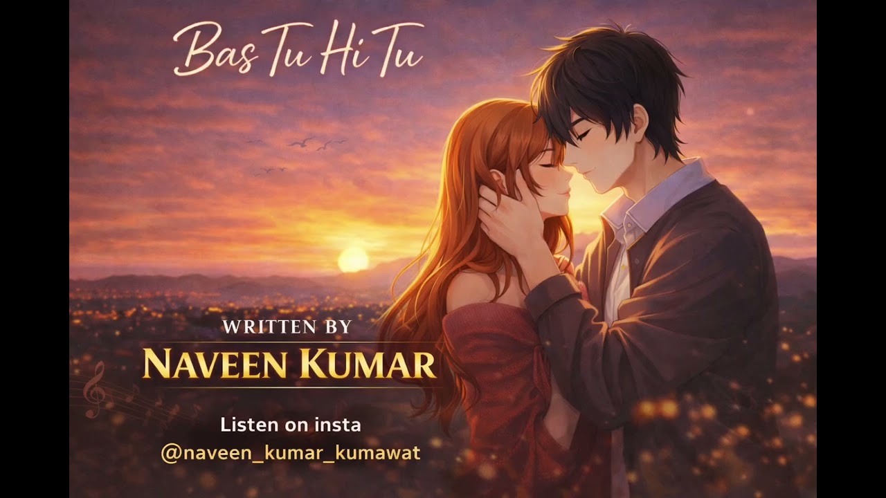 Bas Tu Hi Tu — My Heart, My Lyrics, My Song Original Song by Naveen Kumar