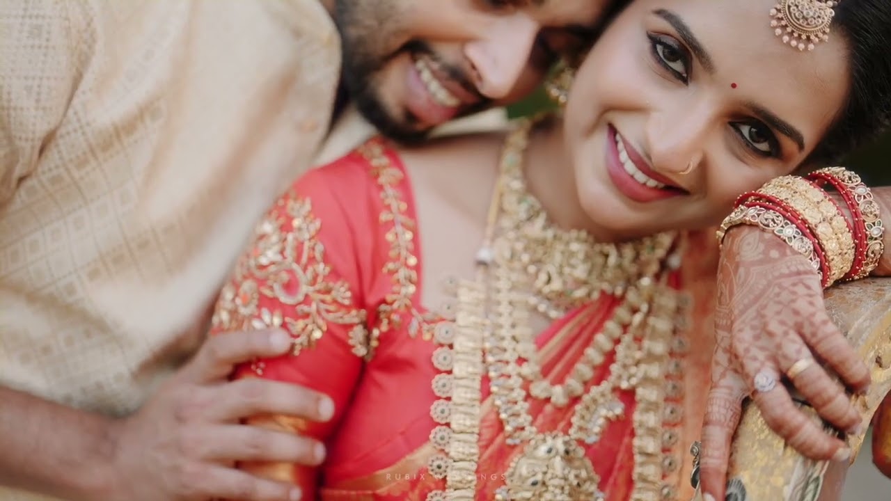 Vishnu + gayathri wedding highlights