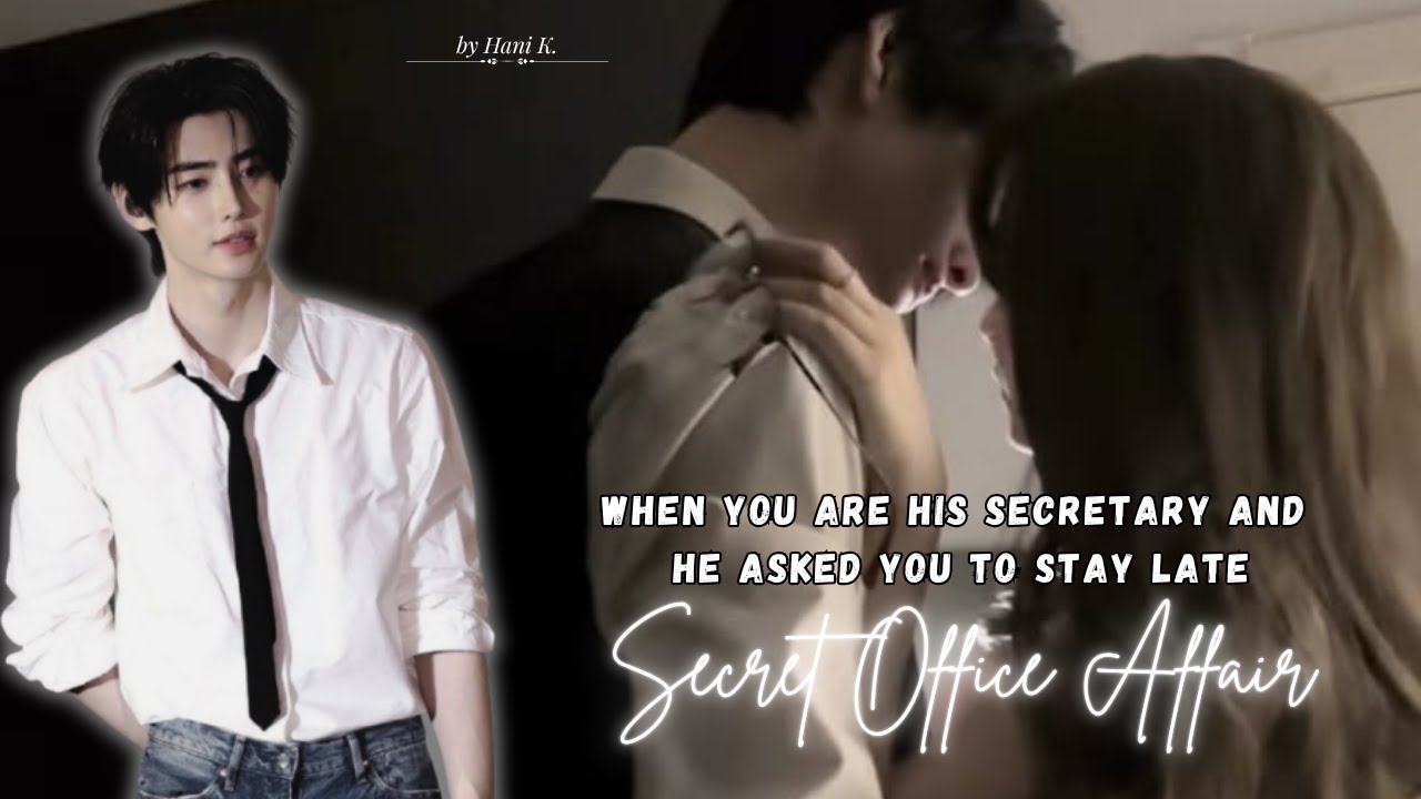 When You are His Secretary And He Asked You To Stay Late | Sunghoon ff [Oneshot]