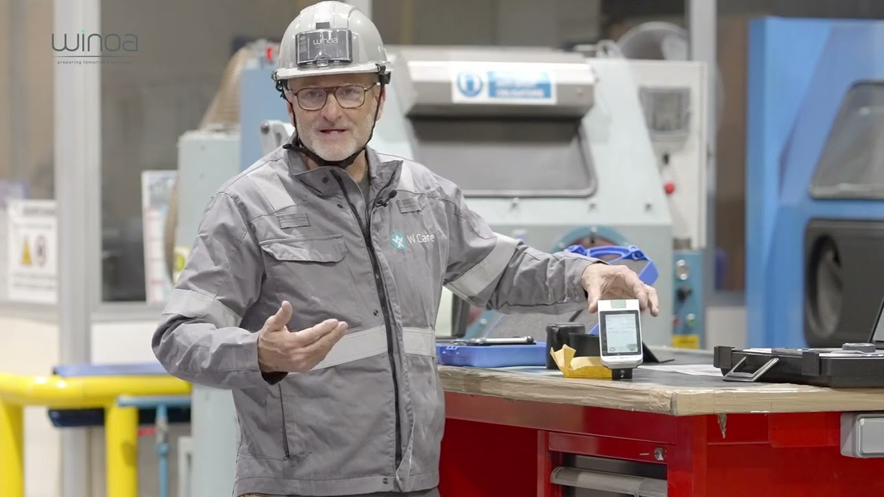 Optimisez votre grenaillage avec les outils de mesure Winoa
