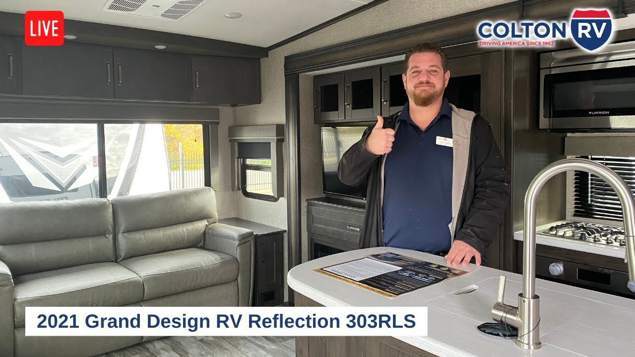 2021 Grand Design Reflection 303RLS Fifth Wheel Walkthrough Review