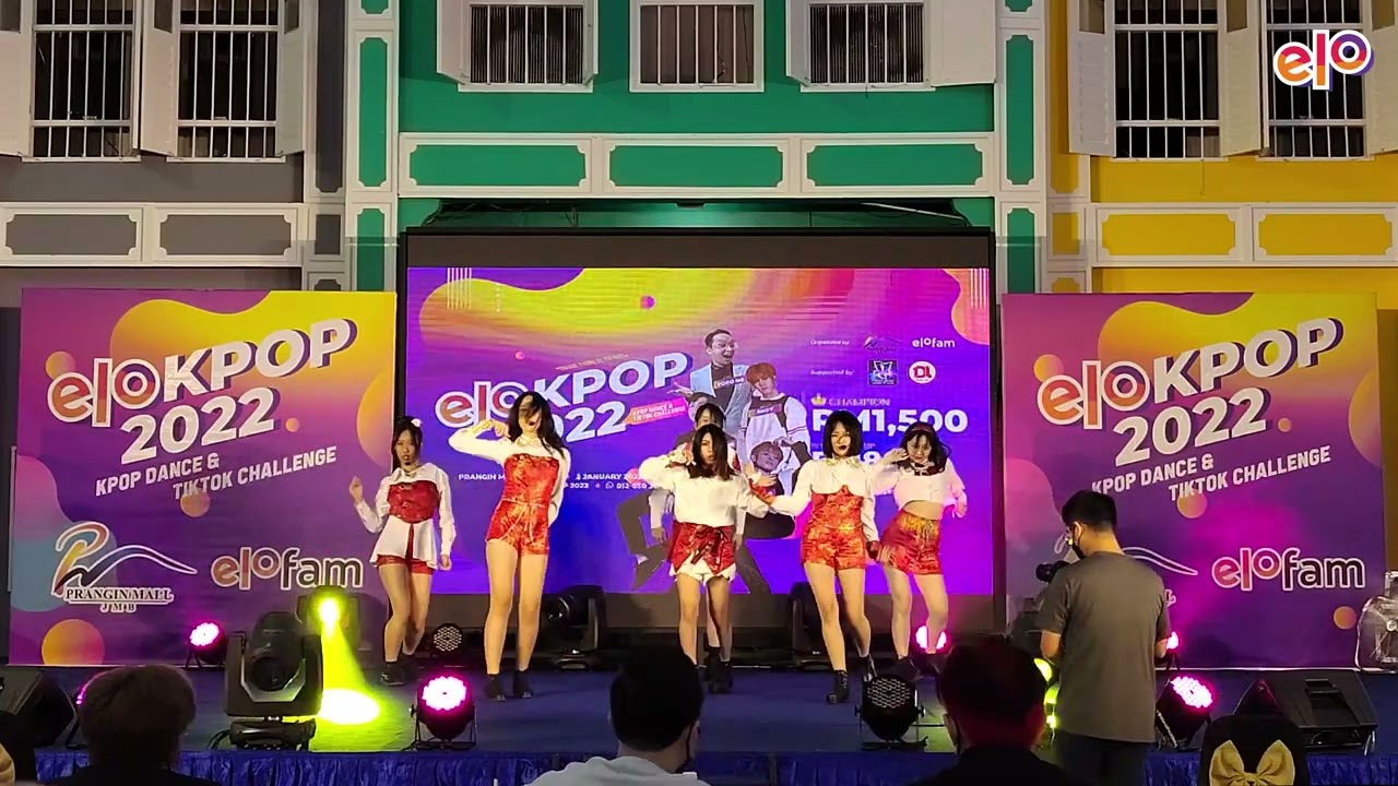 [elo KPOP 2022] (G)I-DLE - 'HWAA' | Dance Cover By WWMT