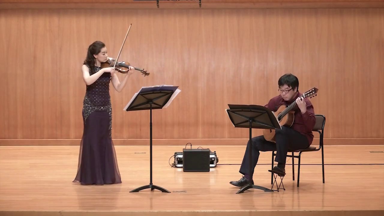 Piazzolla - Bordel 1900 / 김성혜(Violin), 황민웅(Guitar)