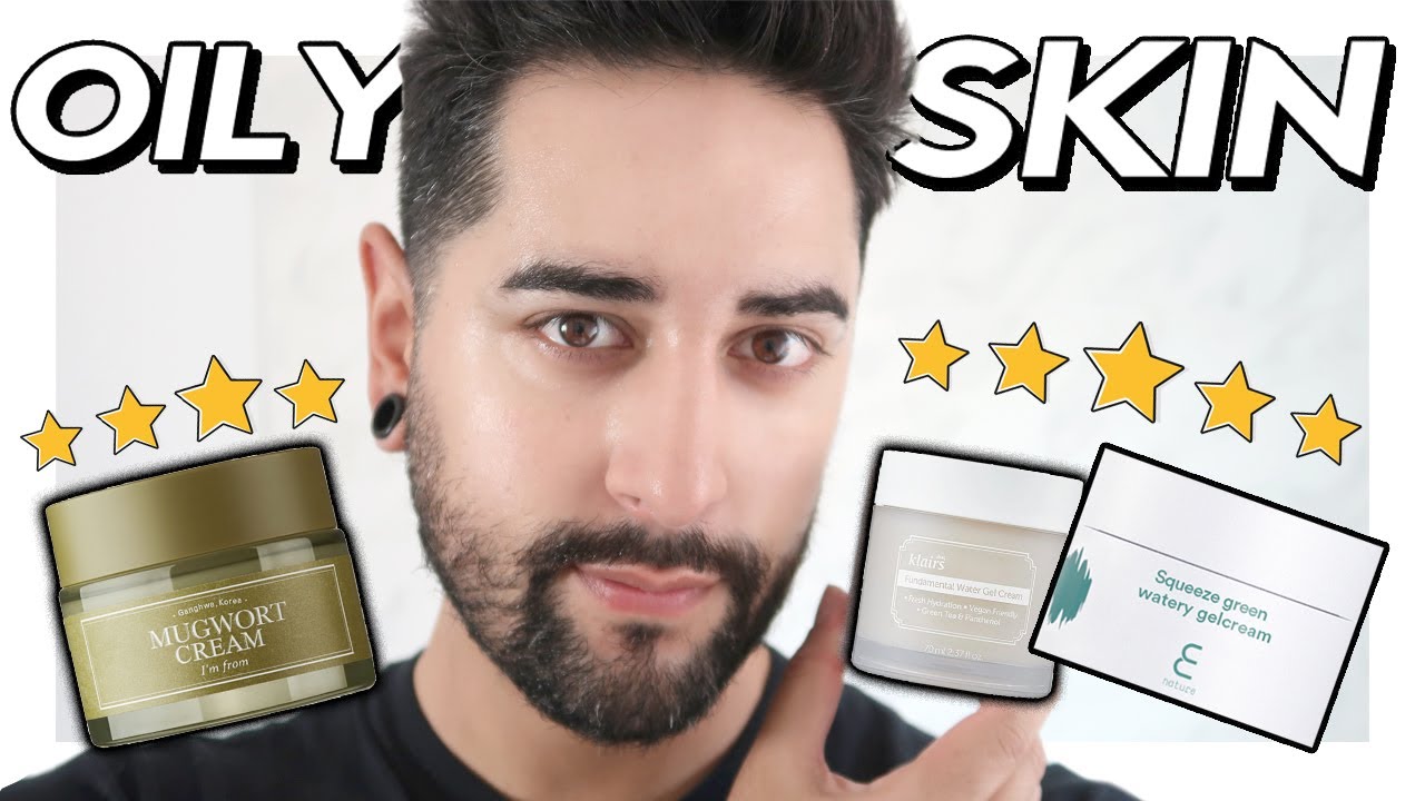 The Best Moisturisers For Oily Skin - Dewy Glass Skin ✖  James Welsh