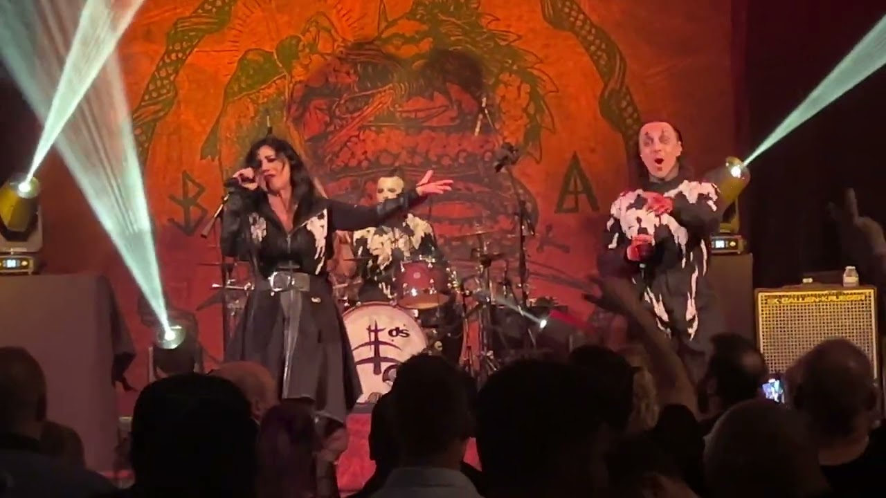 Lacuna Coil - Never Dawn (Live in Wilmington, DE) May 2, 2024