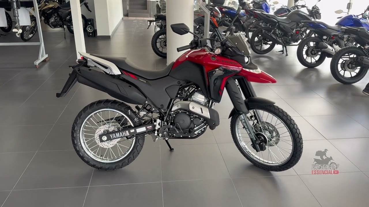 NOVA YAMAHA XTZ LANDER 2025 EM DETALHES + PREÇO