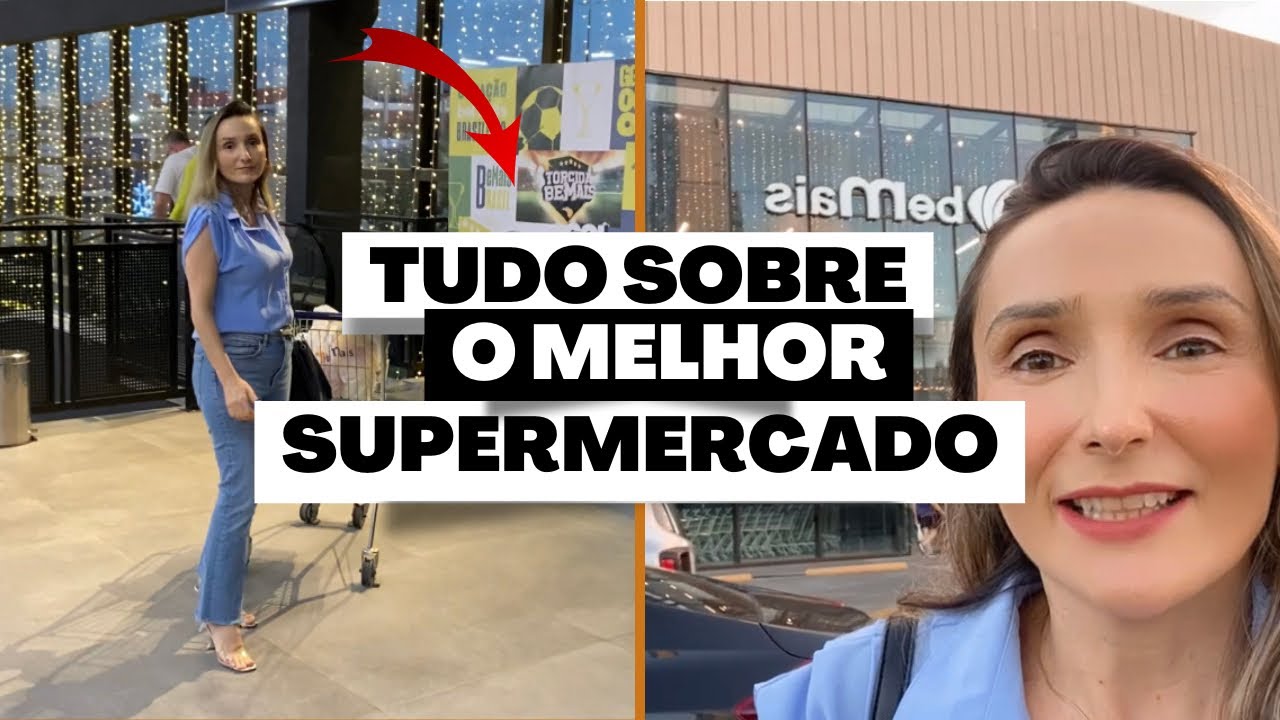 O MELHOR SUPERMERCADO DE JOÃO PESSOA| Conheça o BeMais, localizado na zona turística da cidade.