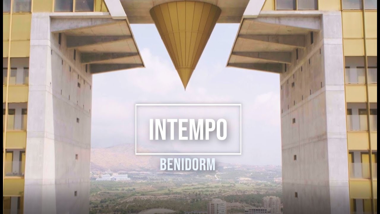 EDIFICIO INTEMPO BENIDORM el 2 MAS ALTO DE EUROPA