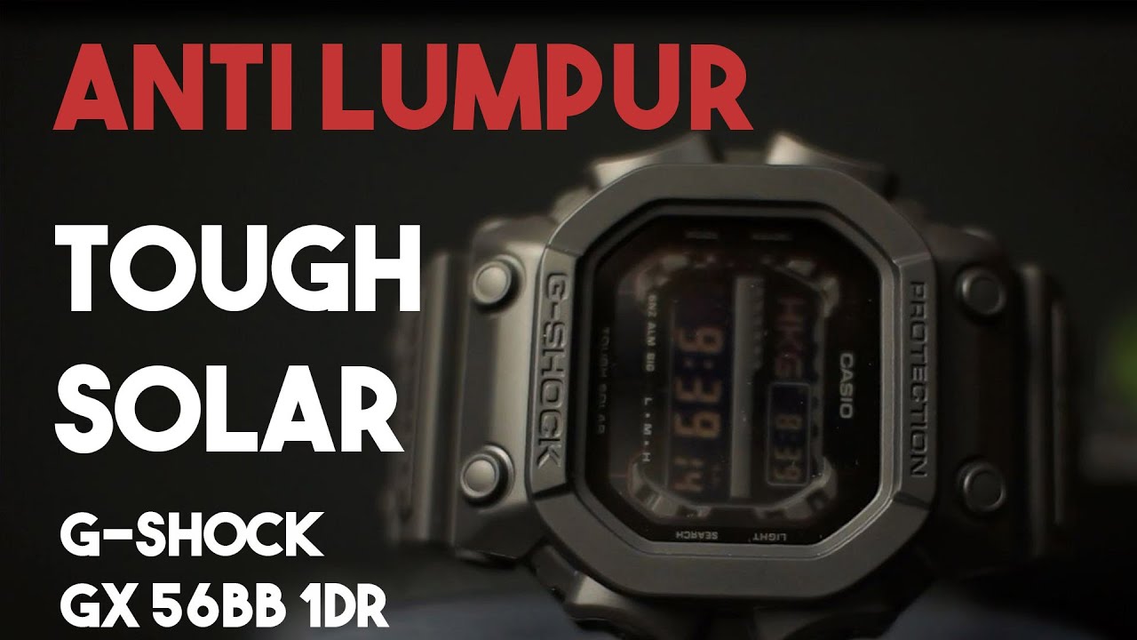 Casio G SHOCK GX 56BB 1DR Hampir Sempurna Jika....???? - GALERY JAM TANGAN