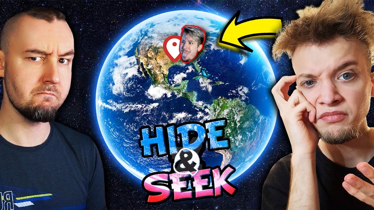 GEOGUESSR, ale GRAMY W CHOWANEGO! (Hide and Seek World)