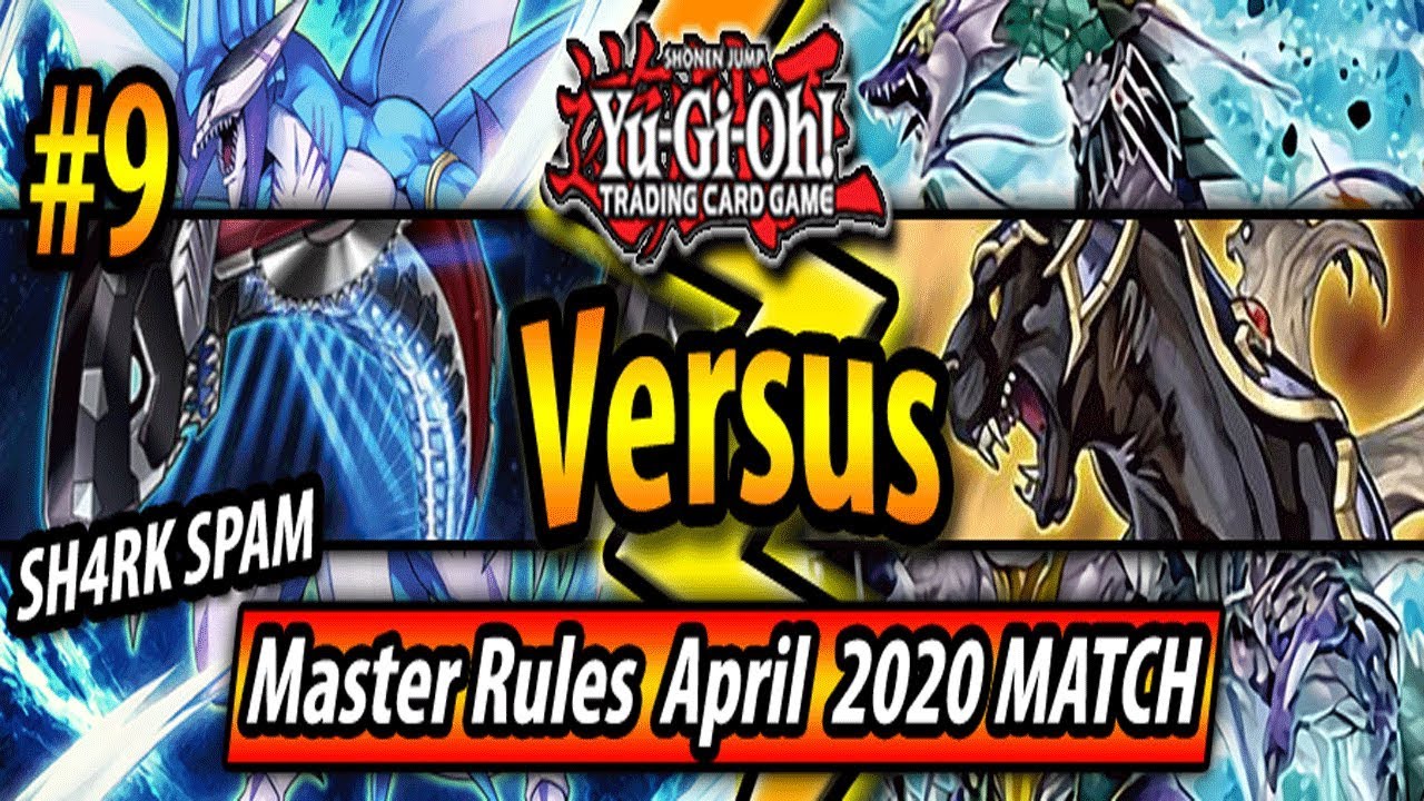 *NEW* Master Rule 2020 MATCH (#9) | Shark (R4NK SPAM) VS. Gladiator Beasts