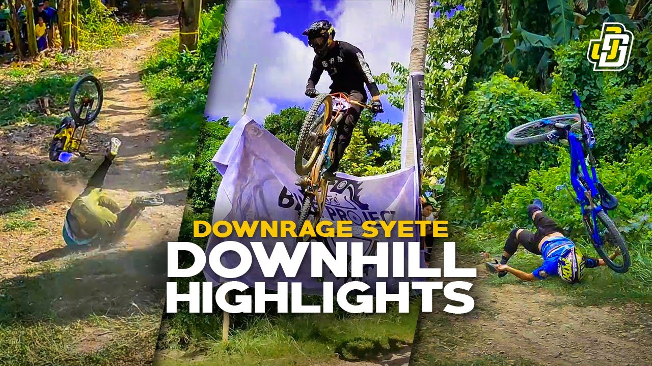 Downrage Syete | Downhill Race Highlights