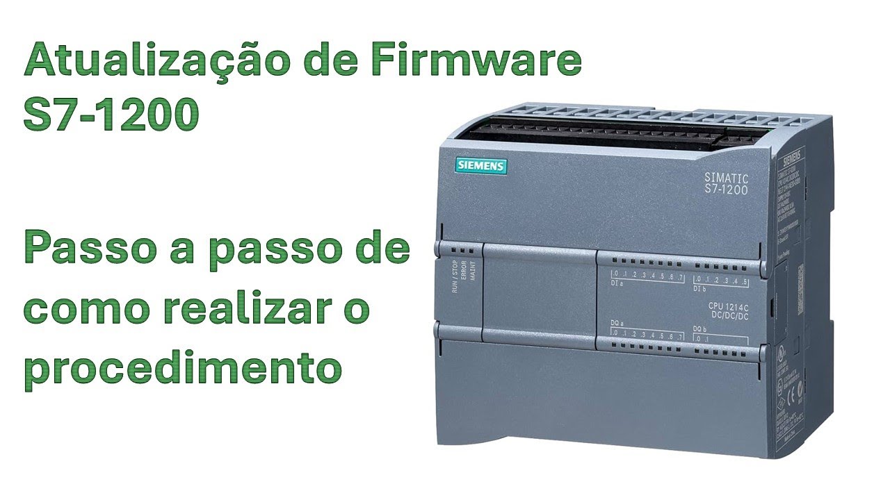 Atualização Firmware CPU S7-1200