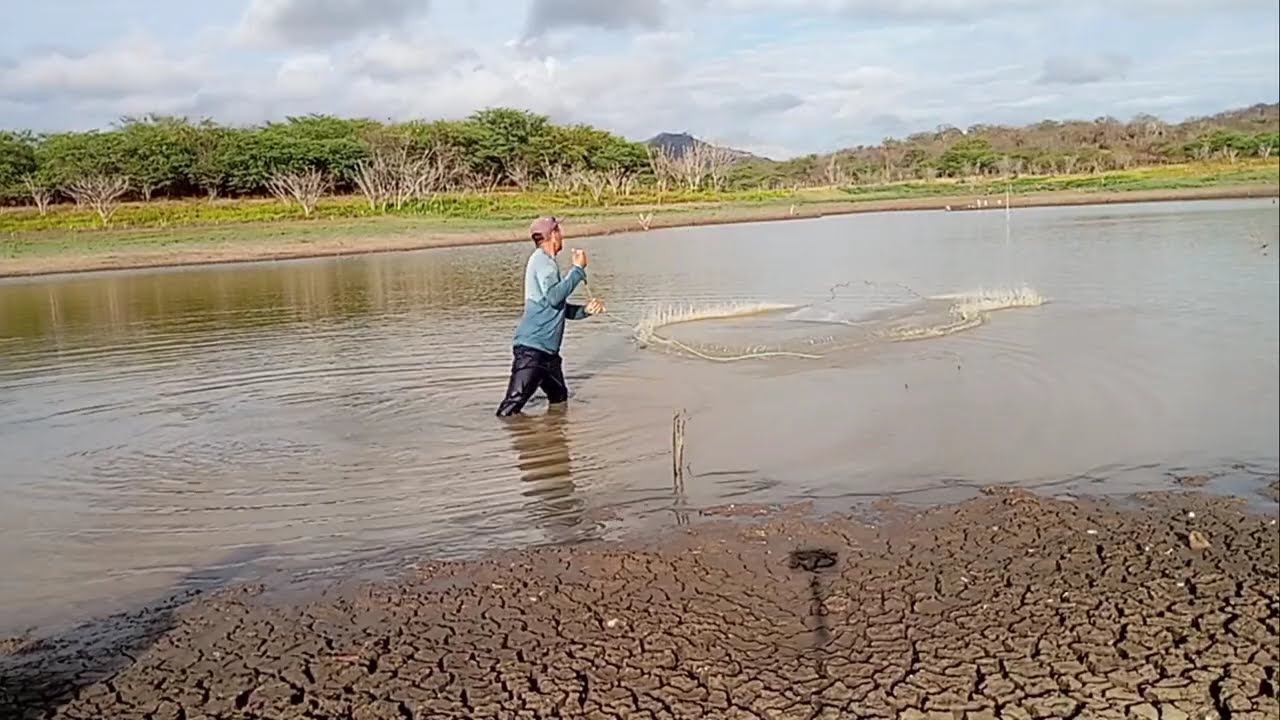 Fui no açude novamente 