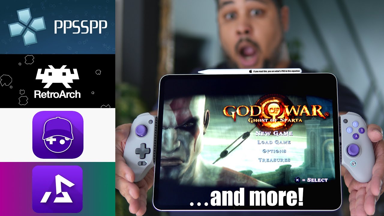 iPad Pro (2024), the most OVERKILL Retro Handheld EVER