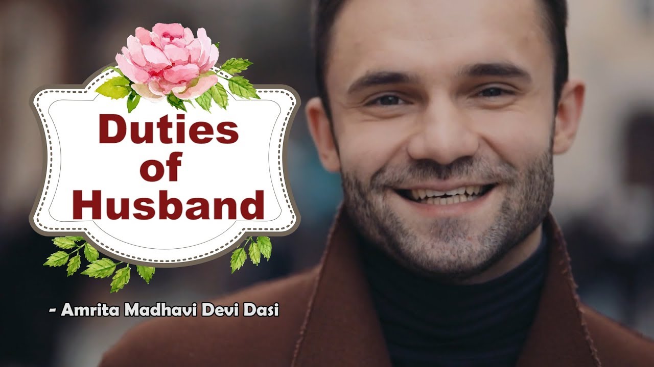 Marriage Counselling | Duties of Husband | Amrita Madhavi Devi Dasi | Relationships Goals
