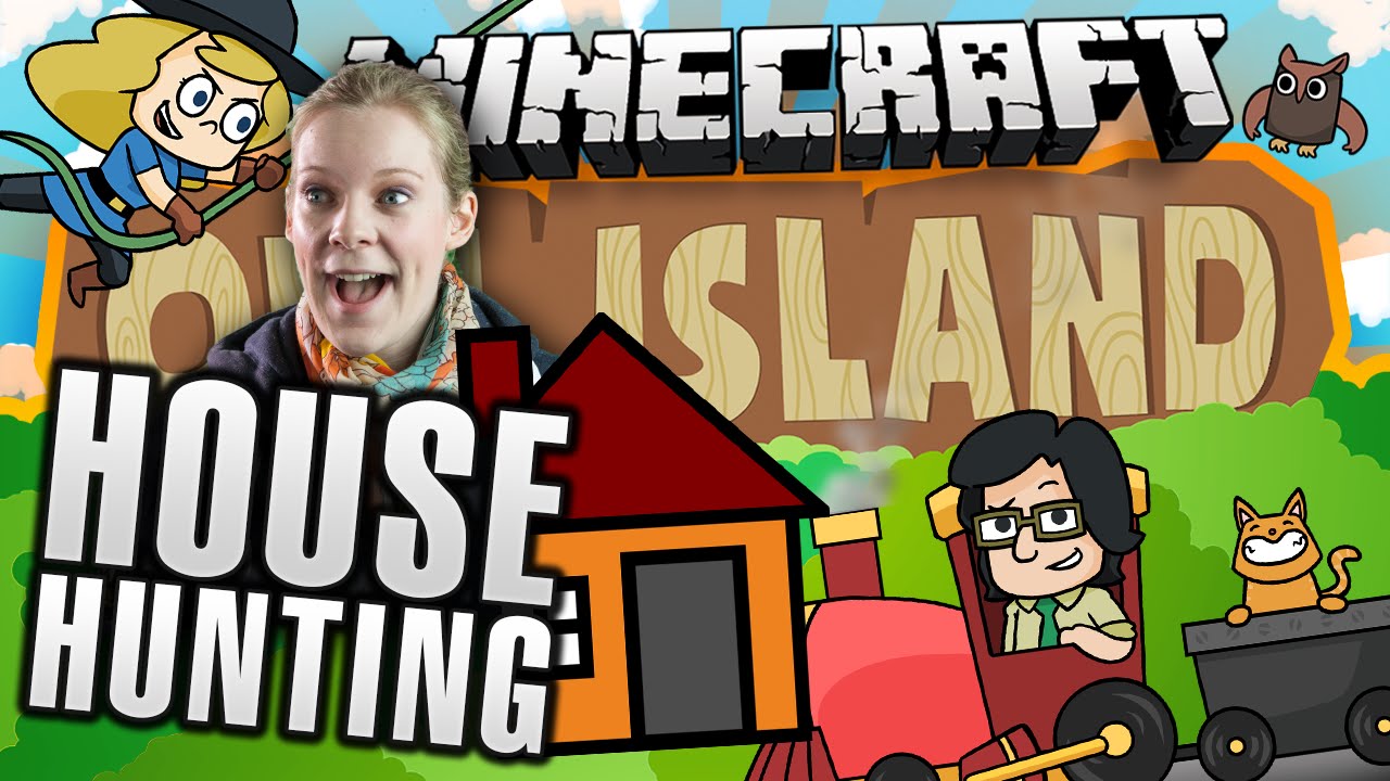 Minecraft: Owl Island #16 - House Hunting