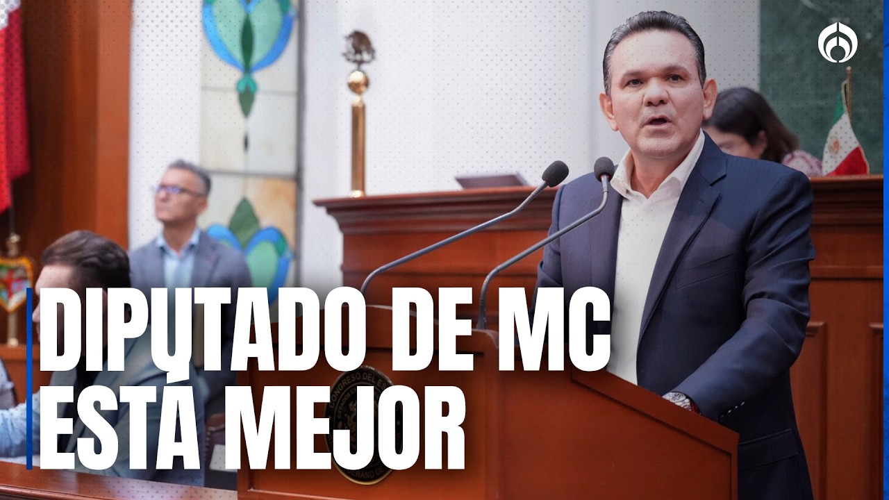 Diputado de MC Sergio Torres pasa a terapia intermedia tras ataque en Sinaloa