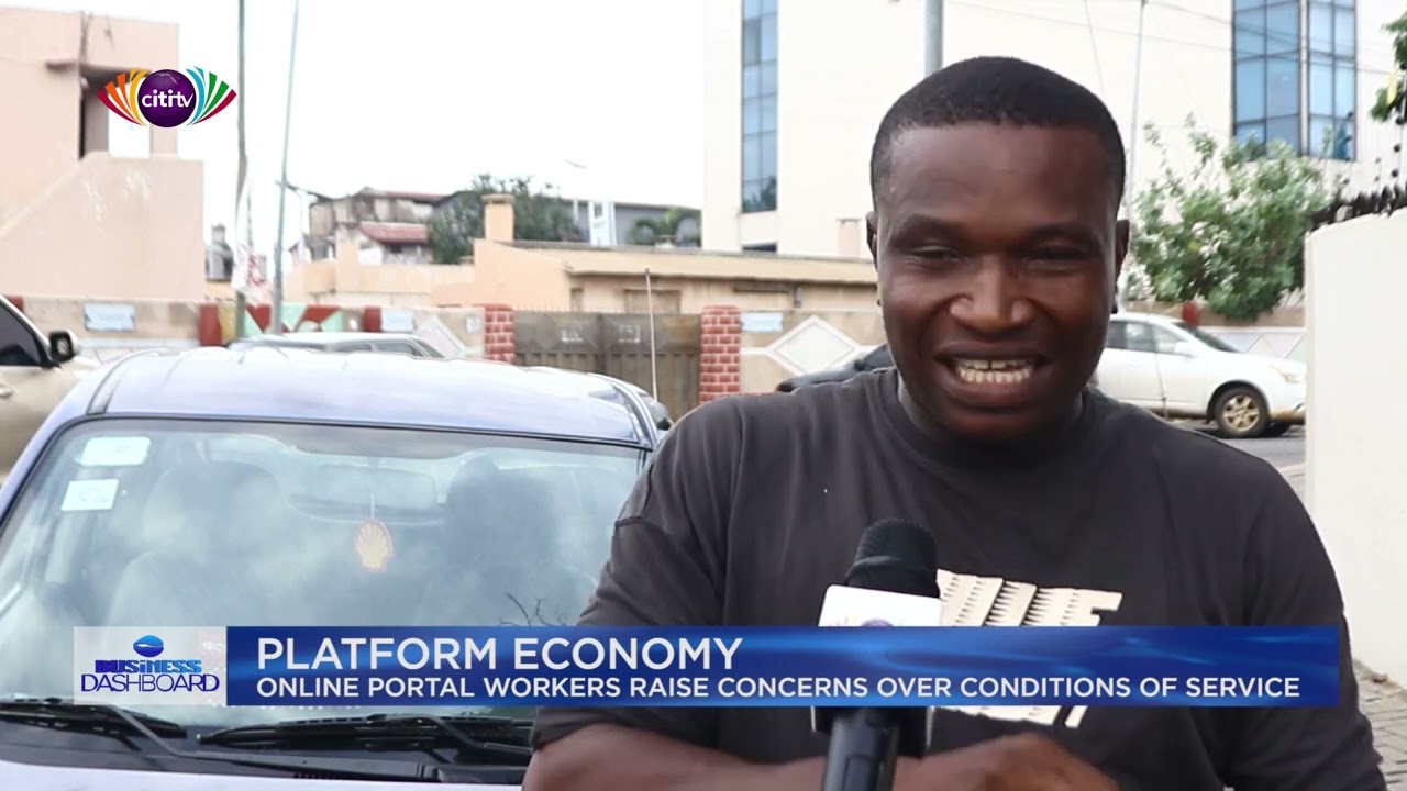 Platform economy: Online platform workers raise concerns over conditions of service | Citi Newsroom