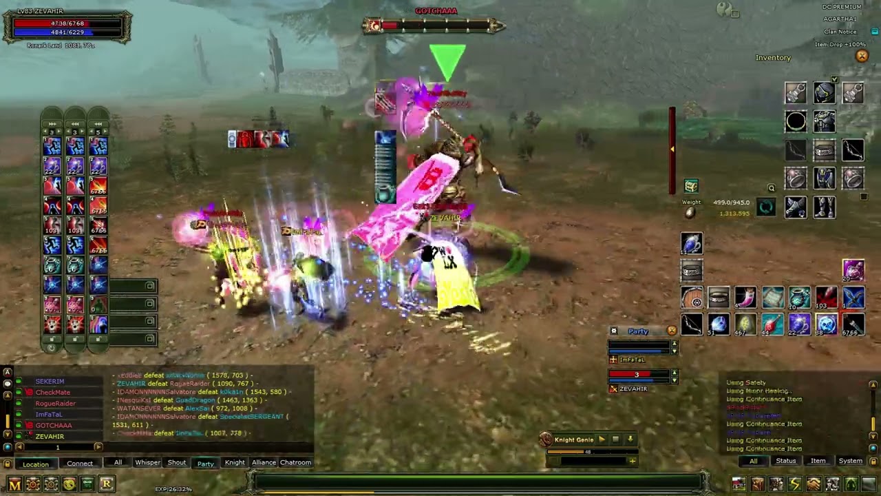 Okçu Takılmaca #agartha #knightonline #pk