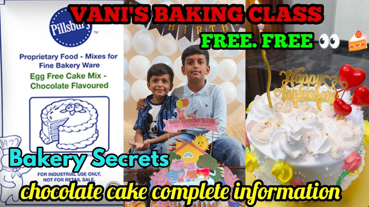 Trendy Cake Premix Recipe | Premix chocolate sponge cake | Bakery Secrete | Homemade Eggless cake