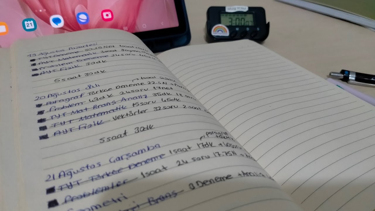Mükemmel Verimsiz Geçen Günler|2025YKS💫