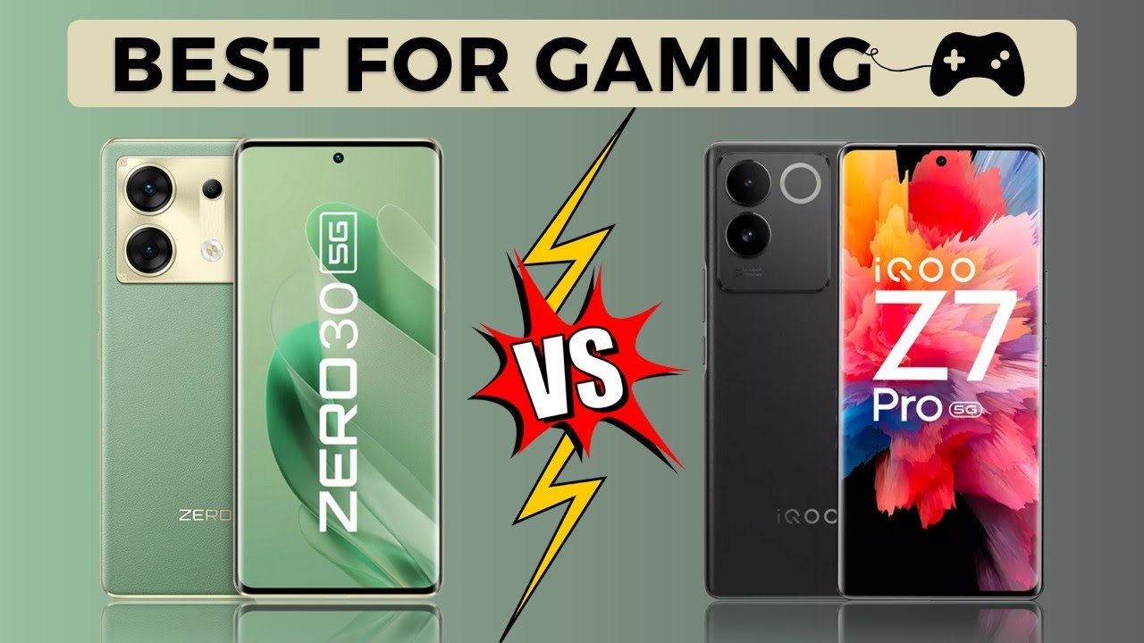🔥Infinix Zero 30 Vs Iqoo Z7 Pro 5G - Best Gaming Phone Under 25K?